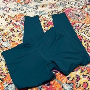 Teal FABLETICS leggings. Size L